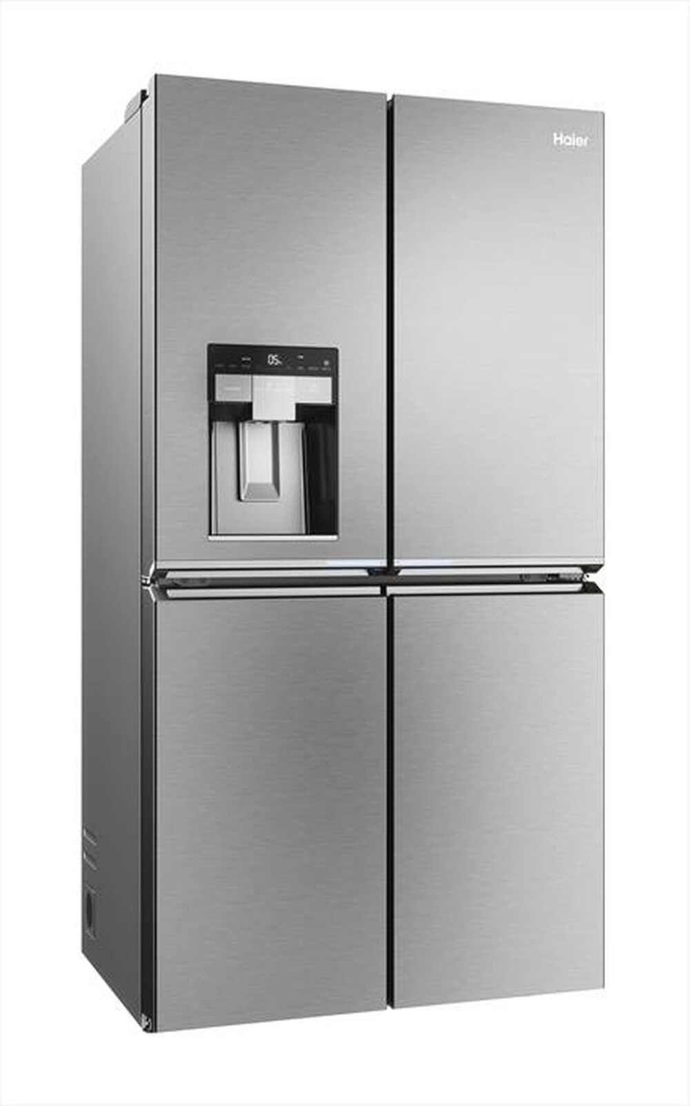 Immagine del prodotto HAIER - Frigorifero side by side HCR7918EIMP ClasseE 601lt-Platino, Acciaio inossidabile