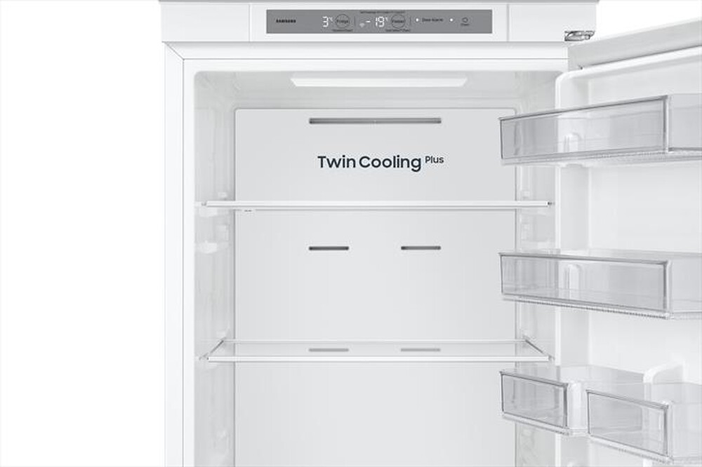 "SAMSUNG - Frigorifero combinato incasso BRB70F30BES0EF - E-bianco"