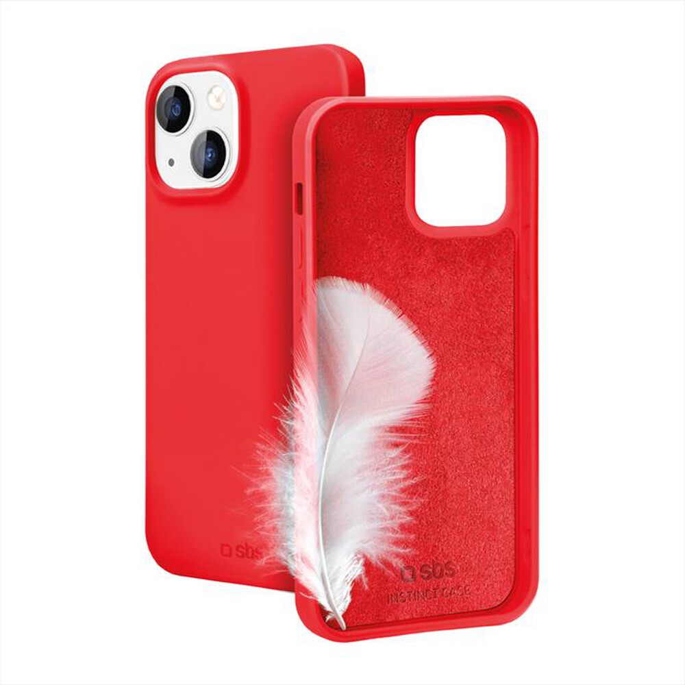 Immagine del prodotto SBS - Cover Instinct TEINSTIP1561R per iPhone 15-Rosso