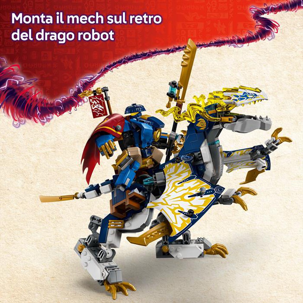 "LEGO - NINJAGO Mech cavalca-drago di Rogue - 71843"