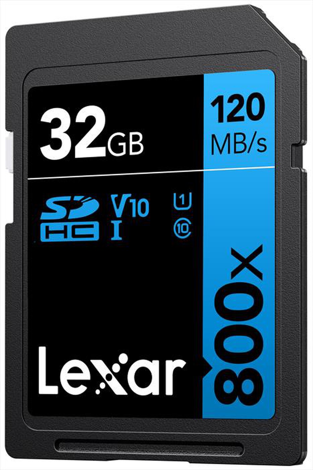 "LEXAR - SD card 800X PRO 32GB-Nero"