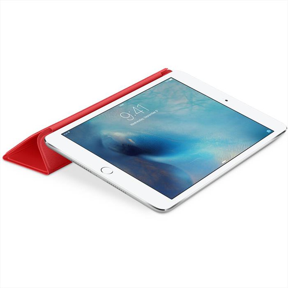 "APPLE - iPad mini 4 Smart Cover-(PRODUCT)RED"