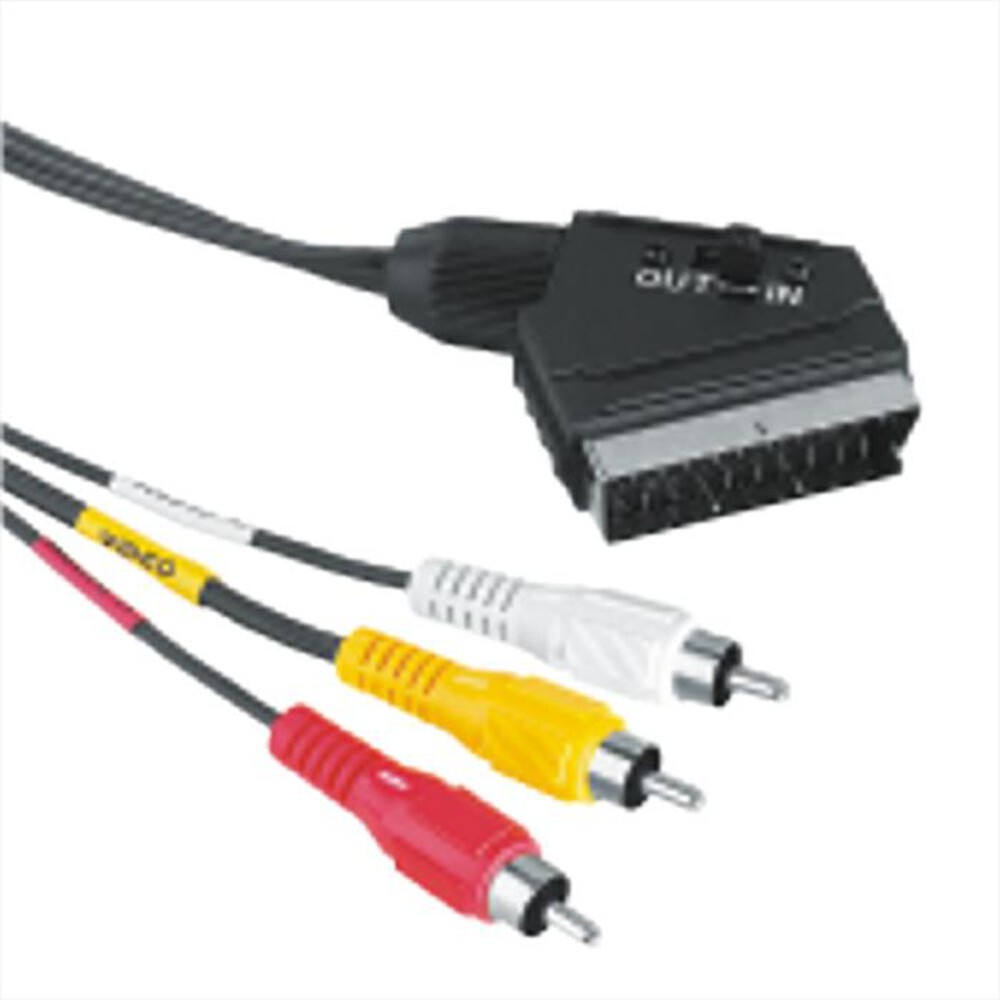 Immagine del prodotto HAMA - 43178 Cavo 3 RCA-Nero