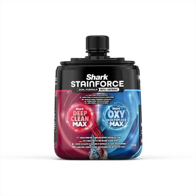 SHARK - RICARICA DA 500 ML&nbsp;STAINFORCE CON FORMULA DOPPIA-Nero