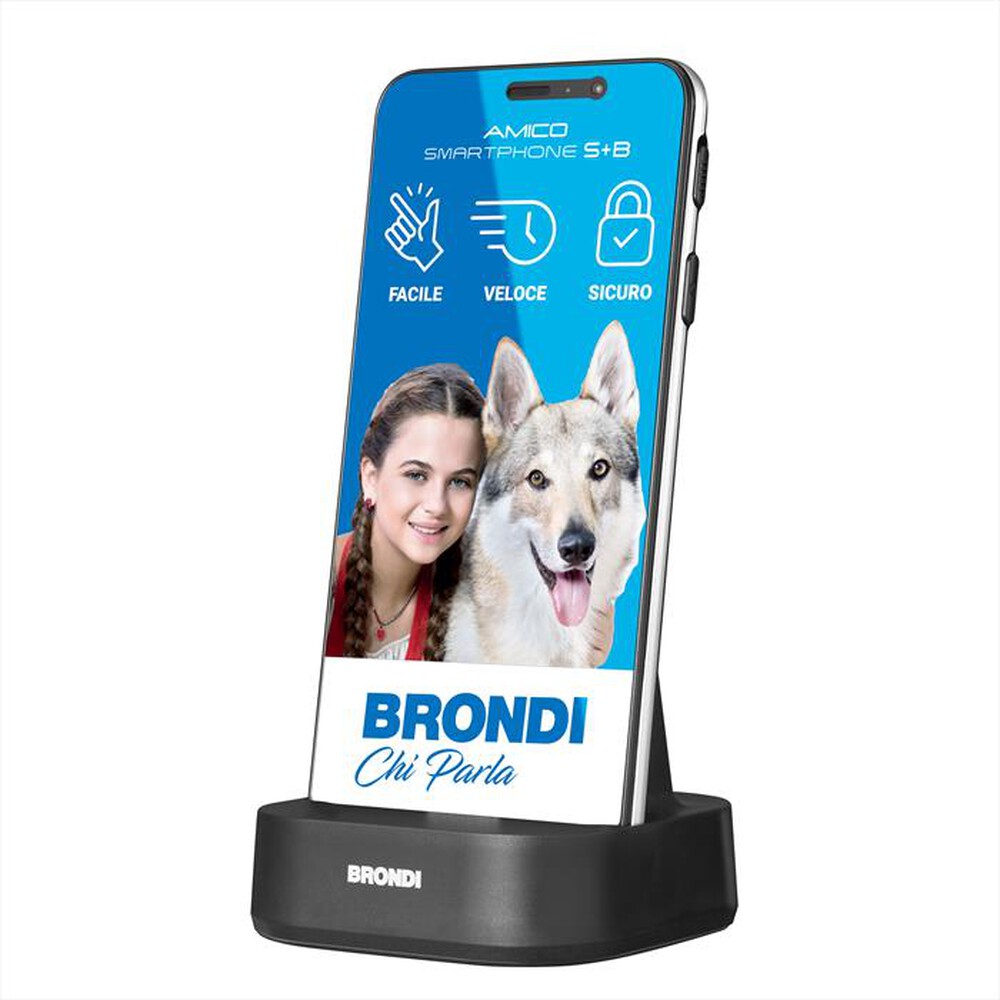 Immagine del prodotto BRONDI - AMICO SMARTPHONE S+B-NERO