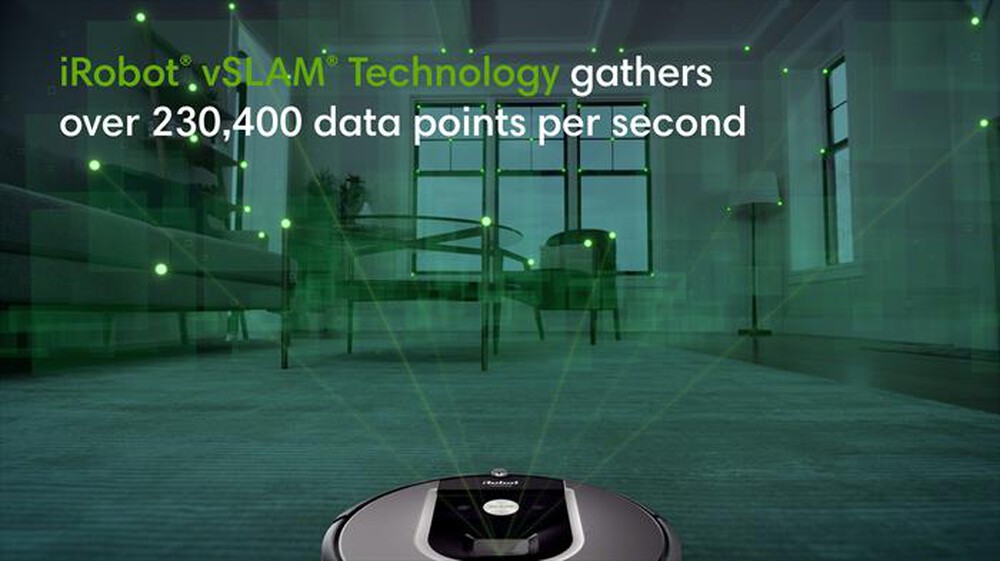 "iROBOT - ROOMBA 976-Gold"