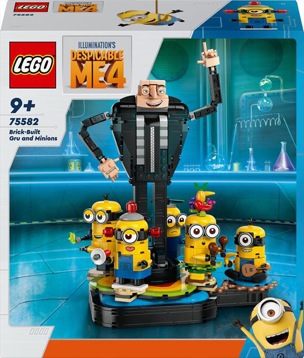 Immagine del prodotto LEGO - CATTIVISSIMO ME Gru e Minions in mattoncini 75582