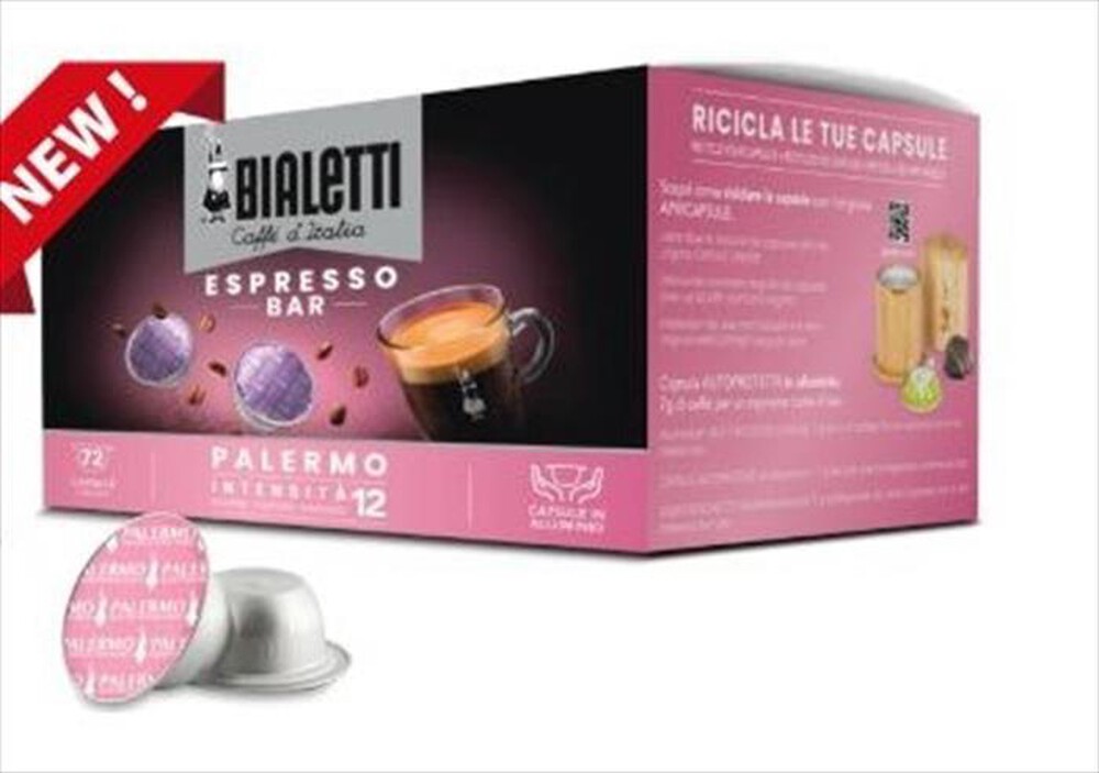"BIALETTI - PALERMO 72 CPS-Multicolore"