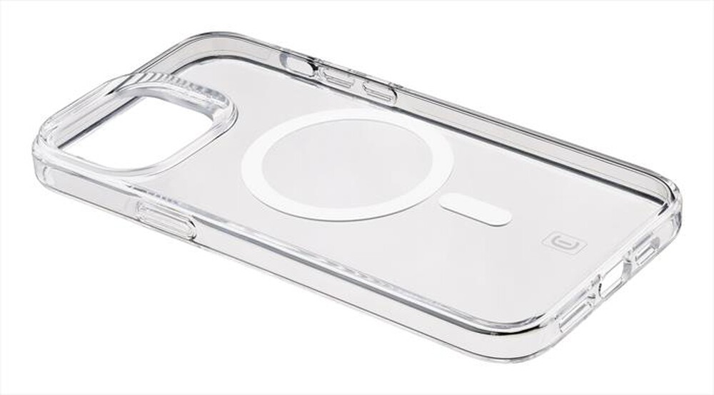 "CELLULARLINE - Custodia Back GLOSSMAGIPH14T iPhone 14-Trasparente"