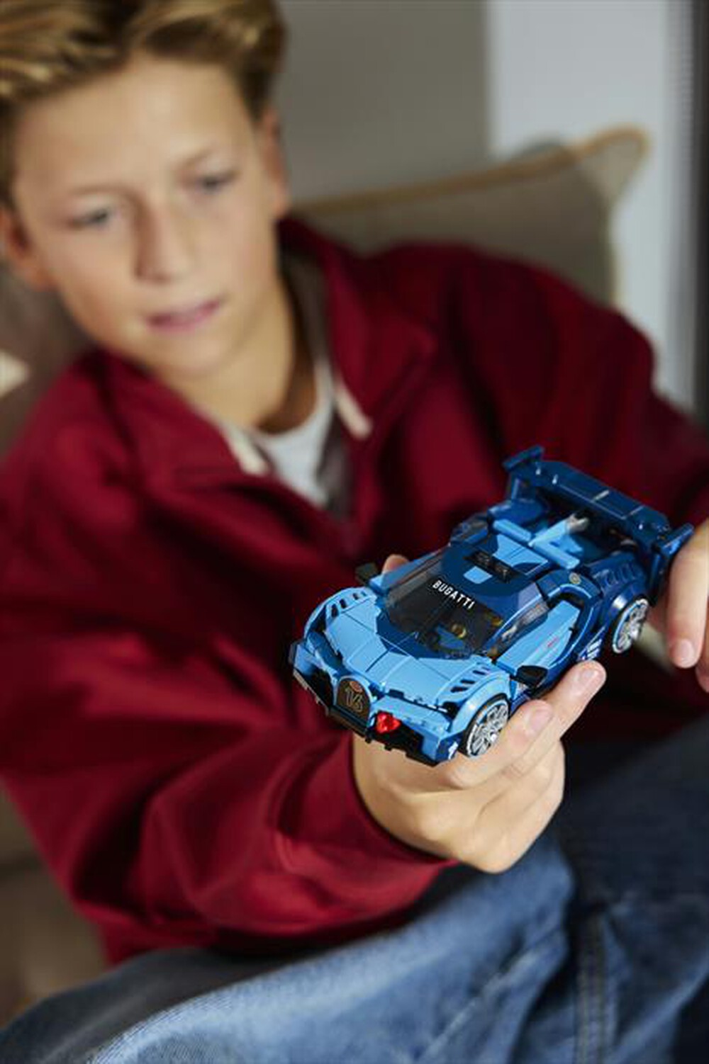 Immagine del prodotto LEGO - SPEED Super auto sportiva Bugatti Vision GT -77253