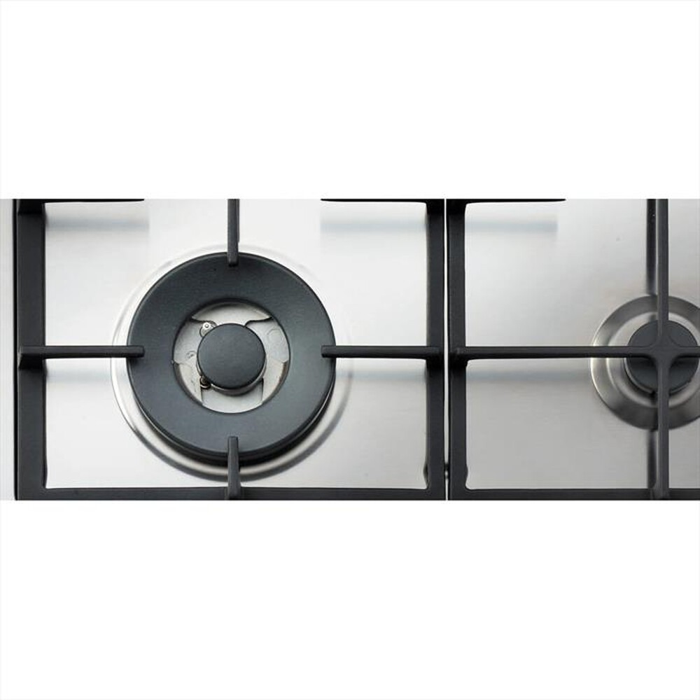"WHIRLPOOL - Piano cottura a gas IXELIUM GMR 6422/IXL 59cm-Stainless steel"