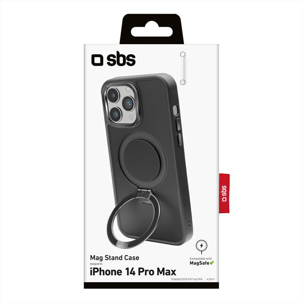 Immagine del prodotto SBS - Cover MagSafe TEMAGCOVSTIP1467PK iPhone 14 Pro Max-Nero