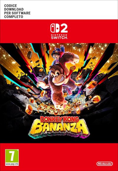 NINTENDO - DONKEY KONG BANANZA - CODICE DOWNLOAD