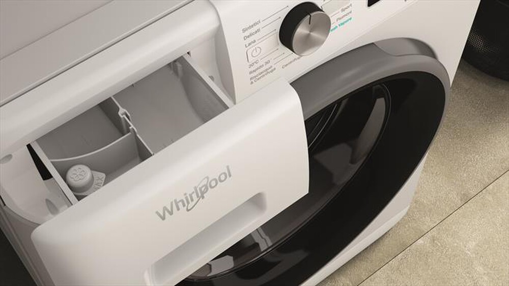 "WHIRLPOOL - Lavatrice FRESHCARE FFB R8529 BSV IT 9 Kg Classe B-Bianco"