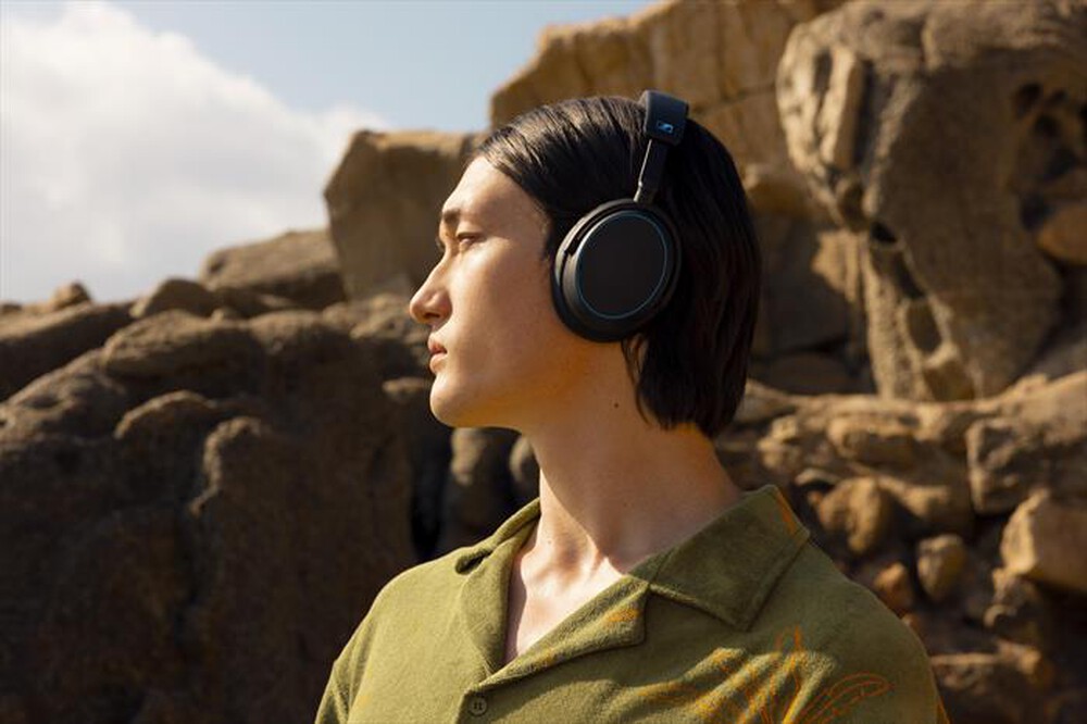 "SENNHEISER - Cuffie a padiglione ACCENTUM BLUE-NERO BLUE"