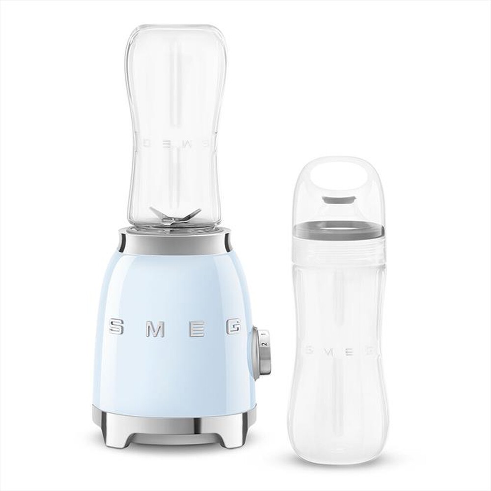 "SMEG - Frullatore Compatto 50's Style- PBF01PBEU-Azzurro"