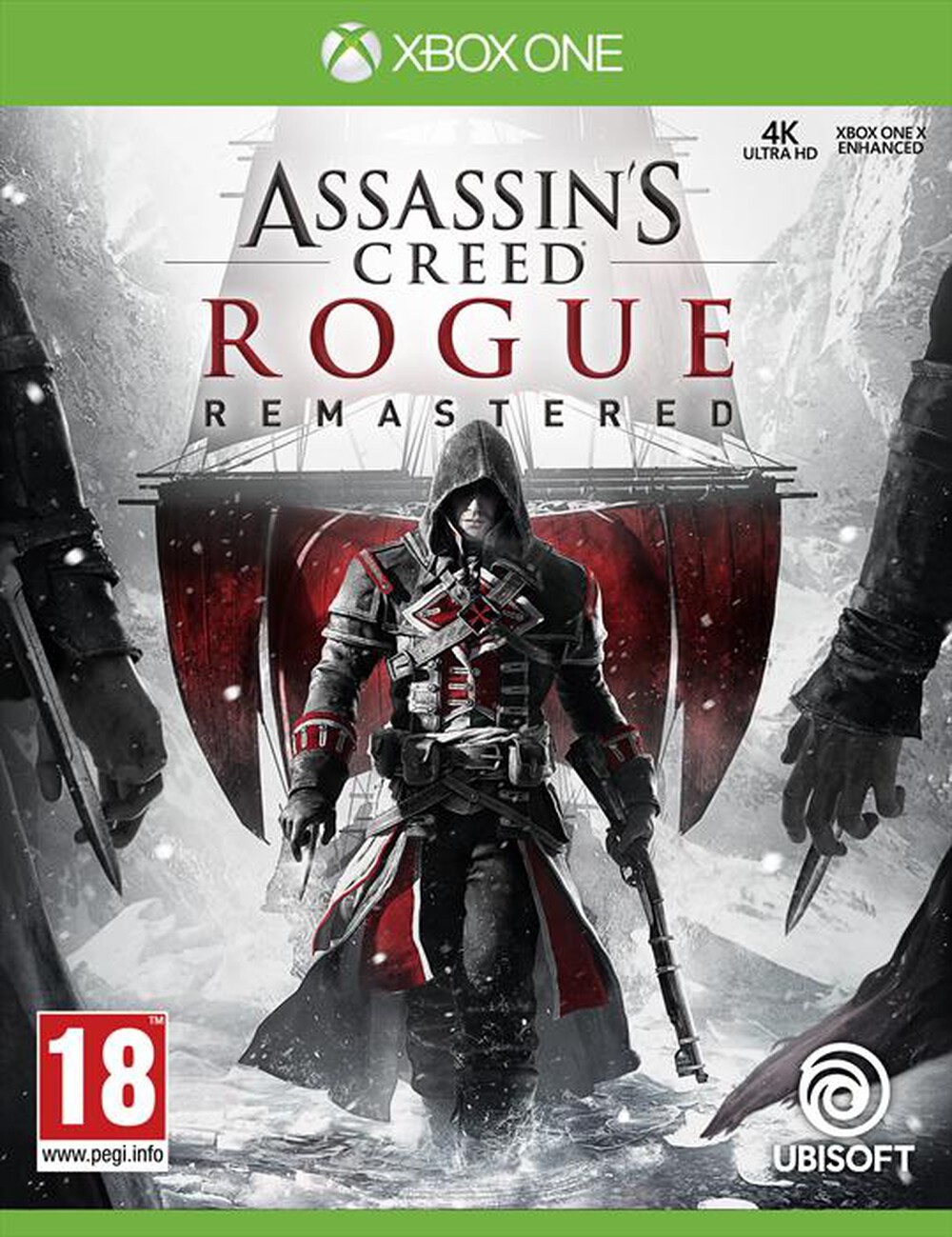 Immagine del prodotto UBISOFT - Assassin's Creed Rogue HD ITA Xbox One