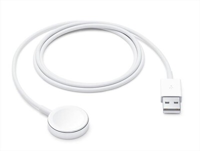 APPLE - Cavo magnetico per la ricarica di Apple Watch 1m-Bianco