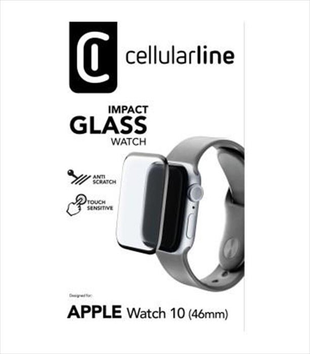 "CELLULARLINE - SPAPPLEWATCH1046-Trasparente"