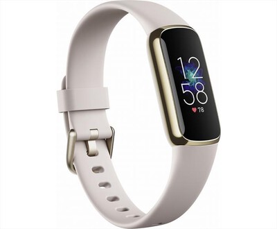 FITBIT - LUXE-Oro chiaro/Bianco lunare