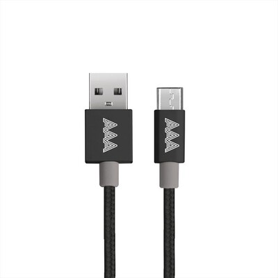 SBS - Cavo in tessuto AMC1AMIUG-Nera