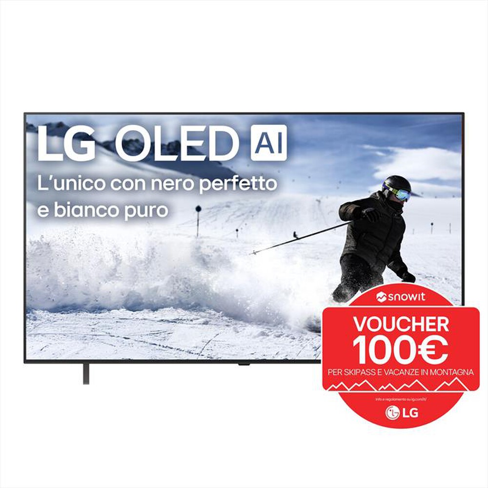 LG - Smart TV OLED UHD 4K 65" OLED65B56LA-Black
