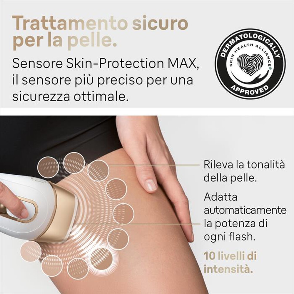 Immagine del prodotto BRAUN - Epilatore a luce pulsata PL5052