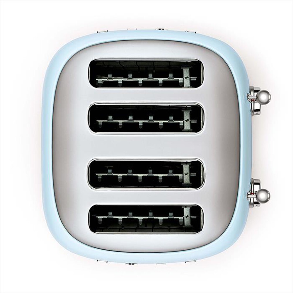 "SMEG - Tostapane 50's Style 4x4 fette – TSF03PBEU-azzurro"