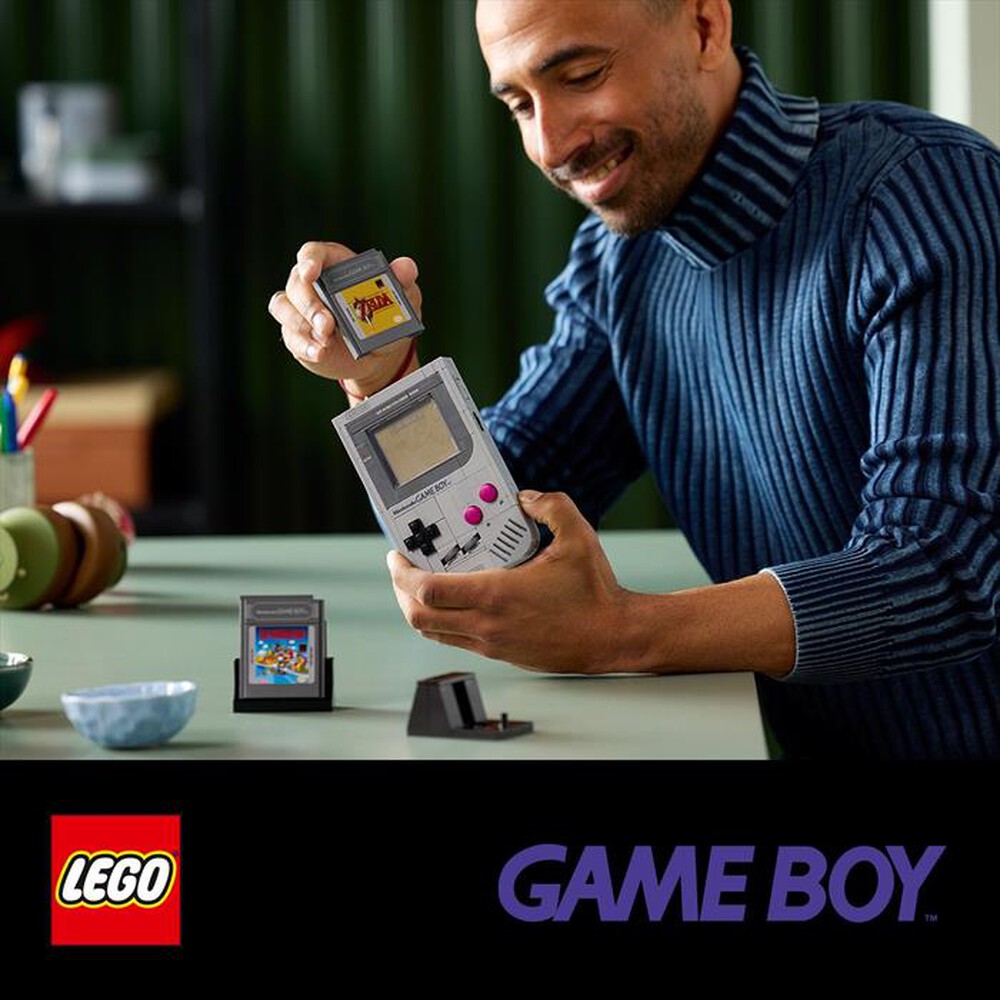 Immagine del prodotto LEGO - SUPER MARIO Game Boy 72046