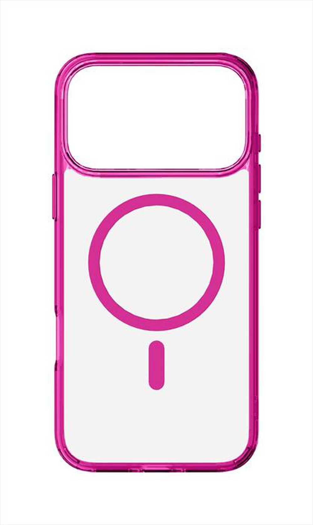 Immagine del prodotto CELLULARLINE - Custodia ICONIC MAG per IPHONE 17 PRO MAX-Rosa, Trasparente