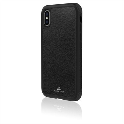 BLACK ROCK - 1070RRL02 COVER IPHONE XR-Nero