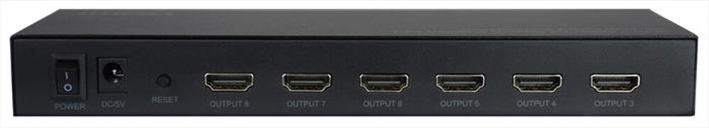 Immagine del prodotto KARMA - Splitter HDMI Professionale 1 In/8 Out SPL 8PRO-Nero