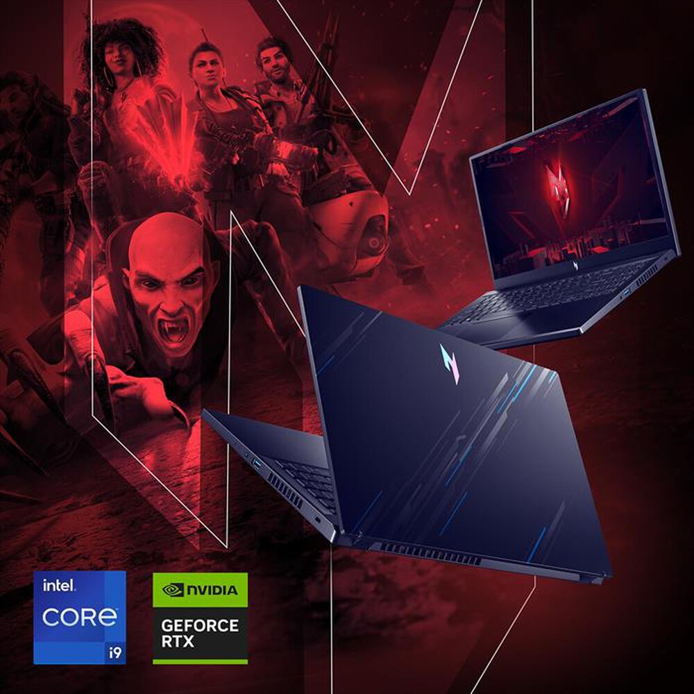 "ACER - NOTEBOOK GAMING NITRO V 15 ANV15-51-9998 15.6\"-Nero"