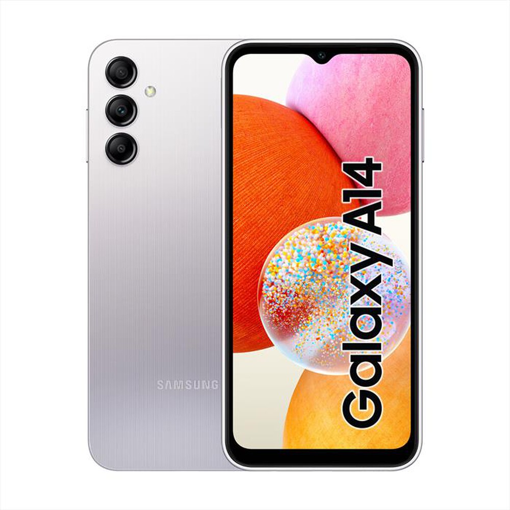 "WIND - 3 - SAMSUNG Galaxy A14 64GB-Silver"