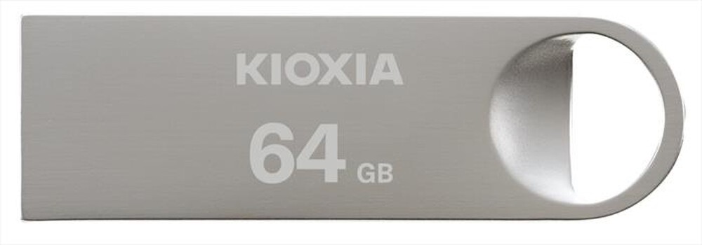 "KIOXIA - CHIAVETTA USB U401 OWAHRI 2.0 64GB-Grigio"