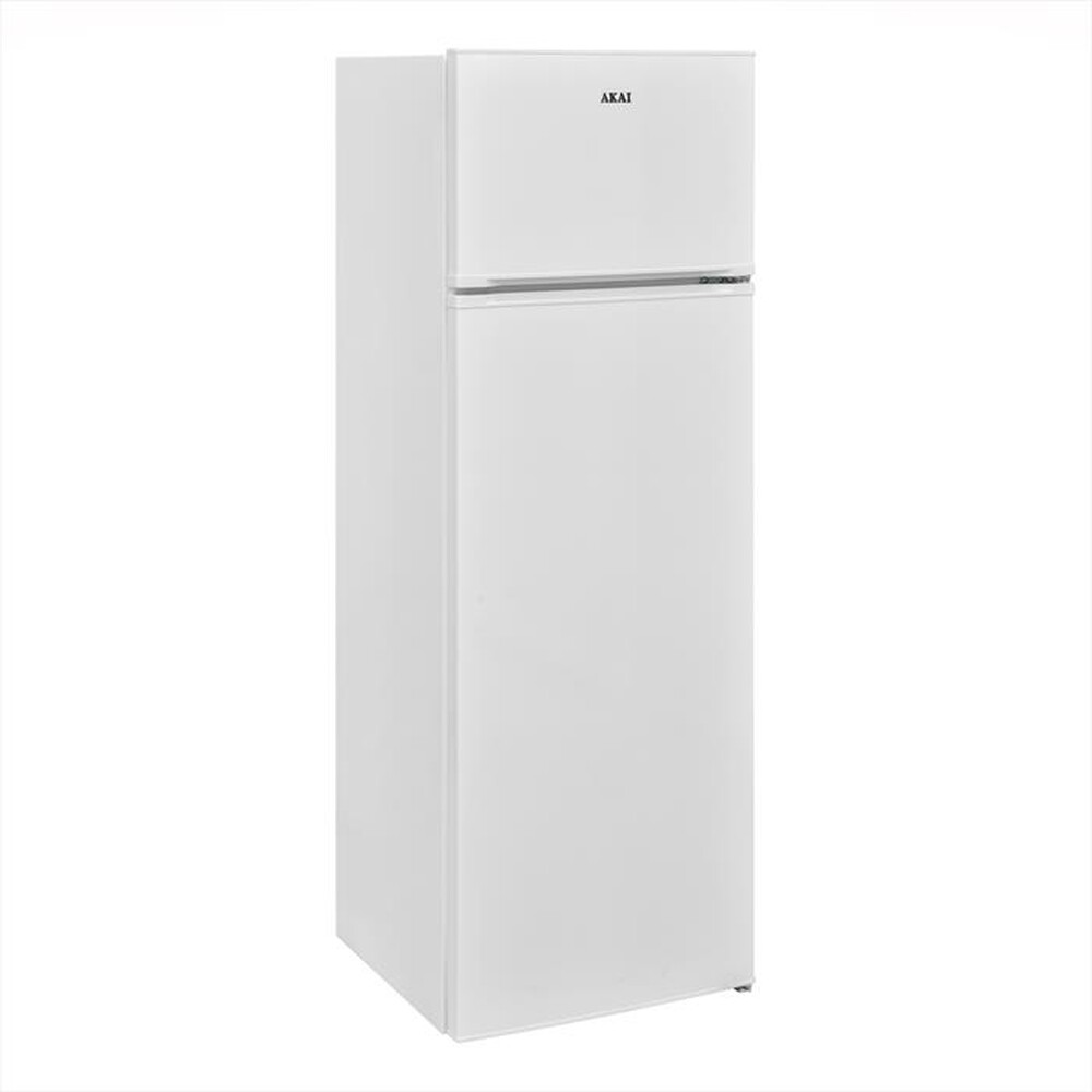 "AKAI - Frigorifero 2 porte AKFR283NV Classe F-Bianco"