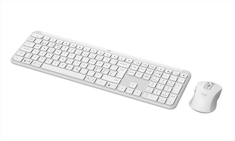 Immagine del prodotto LOGITECH - Signature Slim MK950 Desktop-Off White