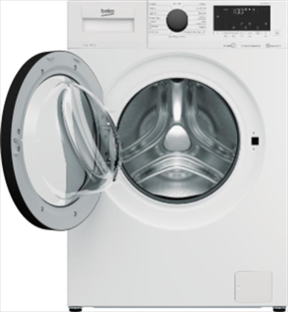 "BEKO - Lavatrice WUX71486AI-IT 7 Kg Classe A-Bianco / Antracite"