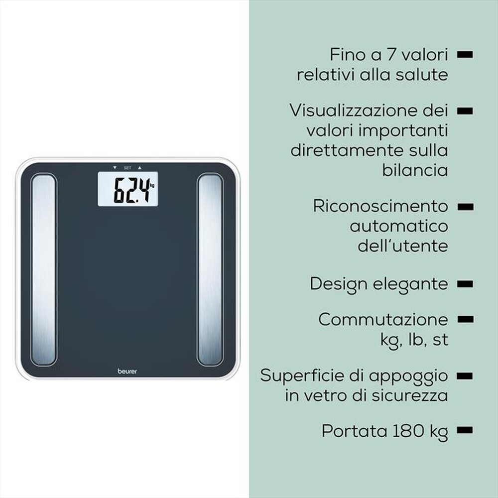 Immagine del prodotto BEURER - BF 183 LIMITED EDITION 2026-Grigio scuro