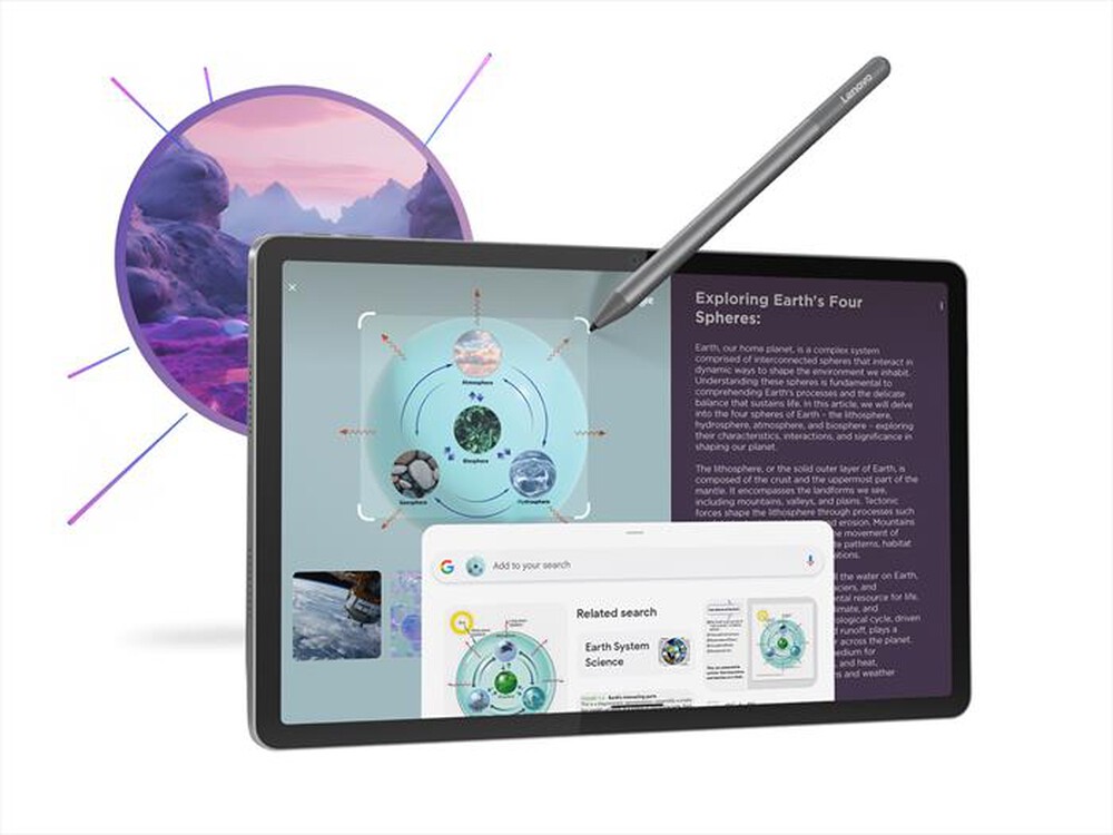 Immagine del prodotto LENOVO - Tablet IDEA TAB ZAFM0794SE-Luna Grey