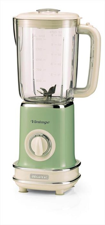 ARIETE - Frullatore Vintage Verde - 0568/14-Verde