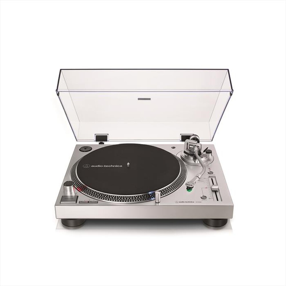 "AUDIO TECHNICA - AT-LP120XUSB-SV-Silver"