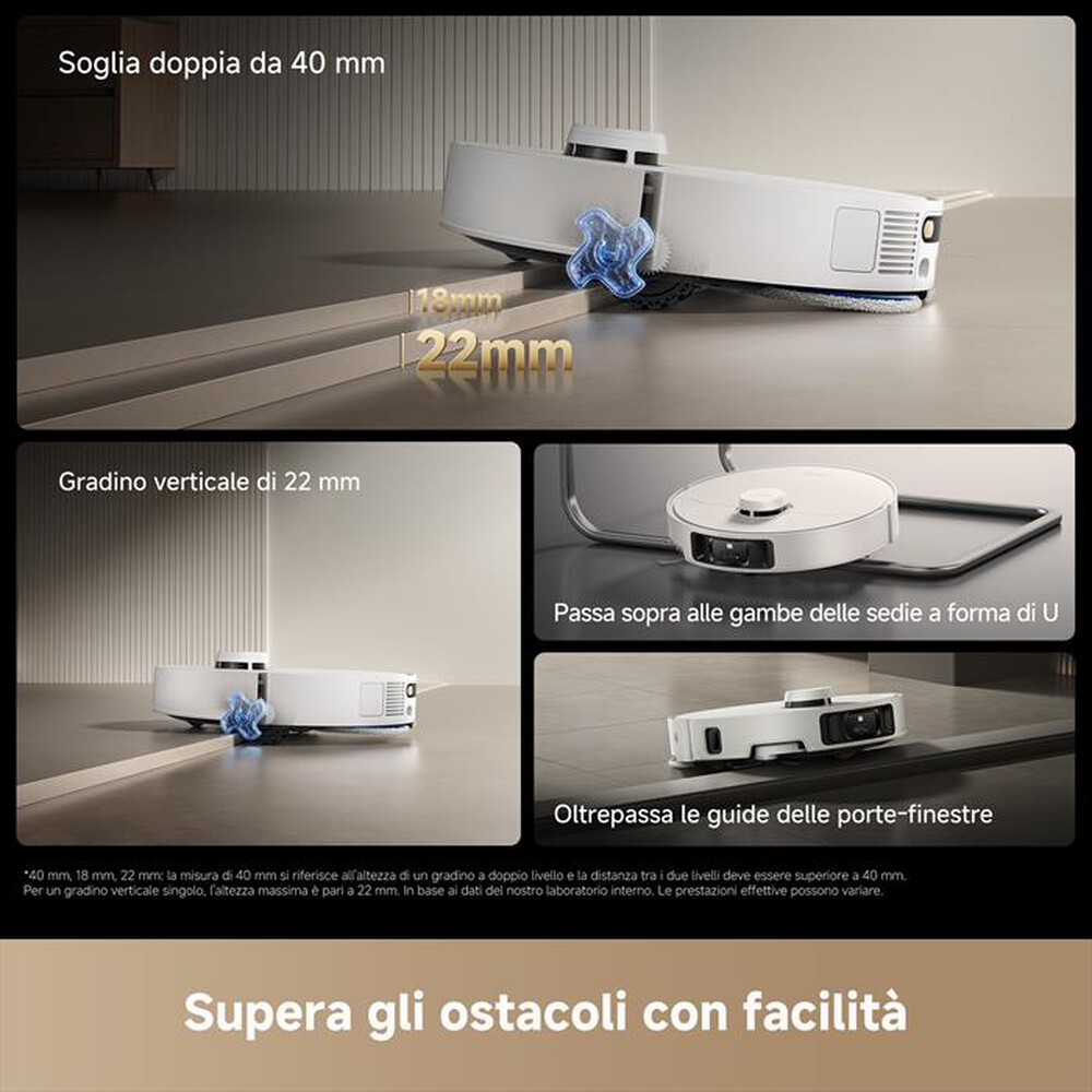 Immagine del prodotto DREAME - Aspirapolvere robot MATRIX 10 PROVIM-Bianco