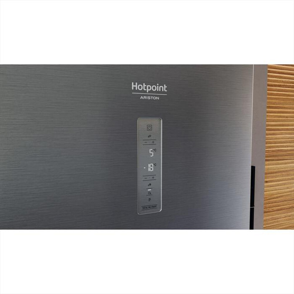 "HOTPOINT ARISTON - Frigorifero combinato HAFC8TT43SXO3 Classe D"