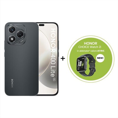 HONOR - Smartphone HONOR 400 LITE + CHOICE WATCH 2I-VELVET BLACK