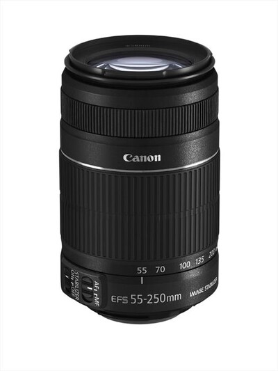 CANON - EF-S 55-250 f/4.0-5.6 IS STM-black