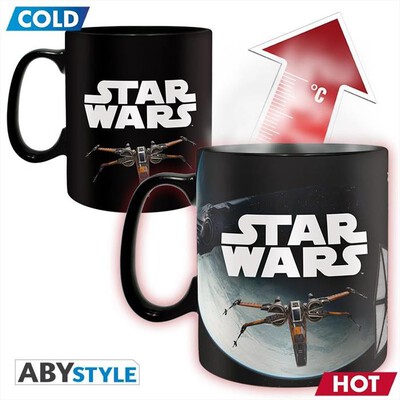 ABYSSE - STAR WARS - MUG TERMOSENSIB - 460 ML - SPACE BATTL-Multicolore