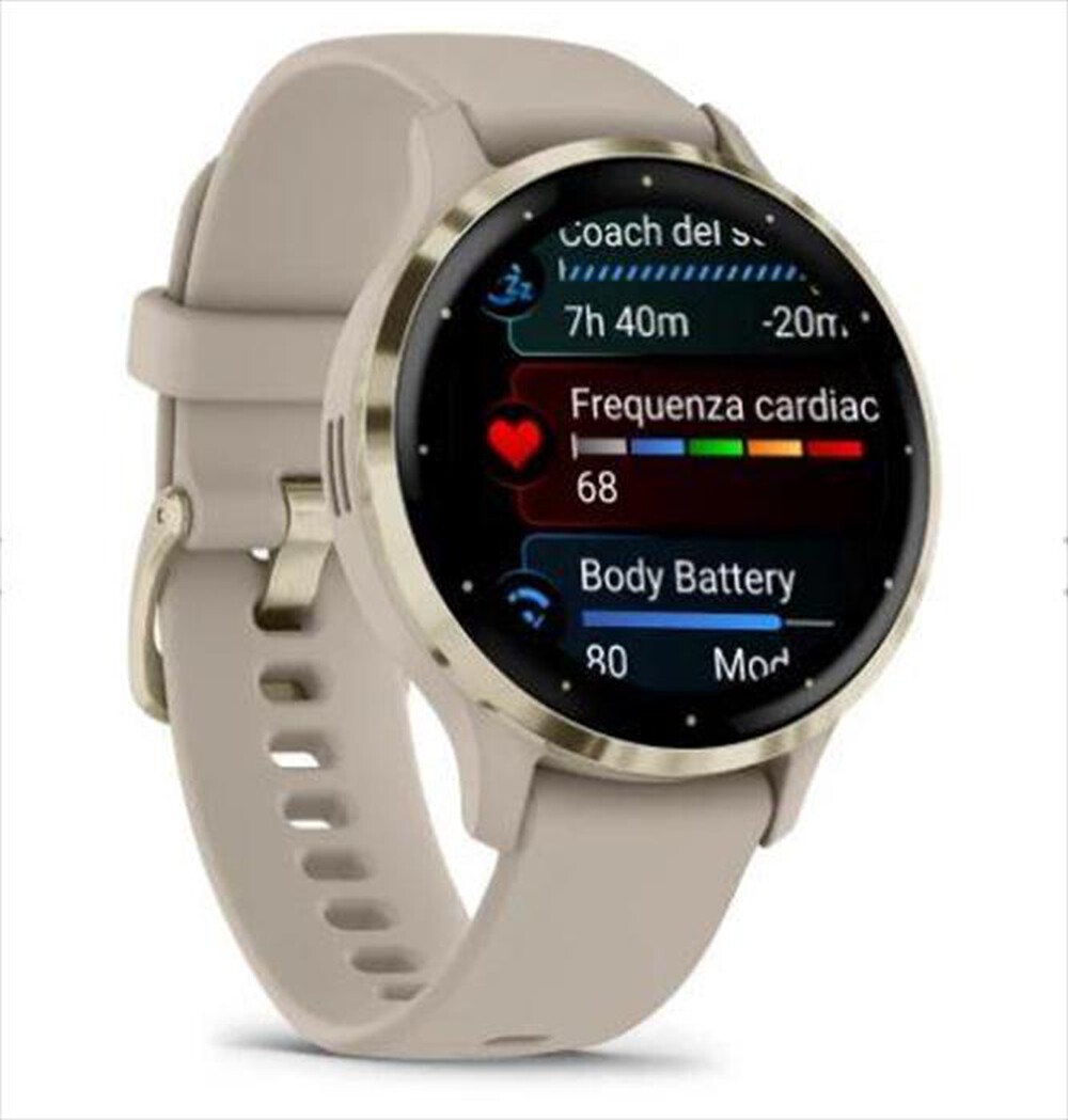 Immagine del prodotto GARMIN - Smartwatch VENU 3S-Grigio / Oro