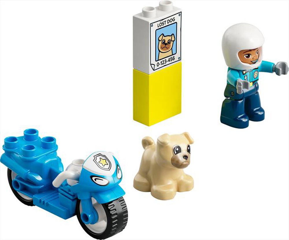 Immagine del prodotto LEGO - DUPLO Town Motocicletta della polizia 10967