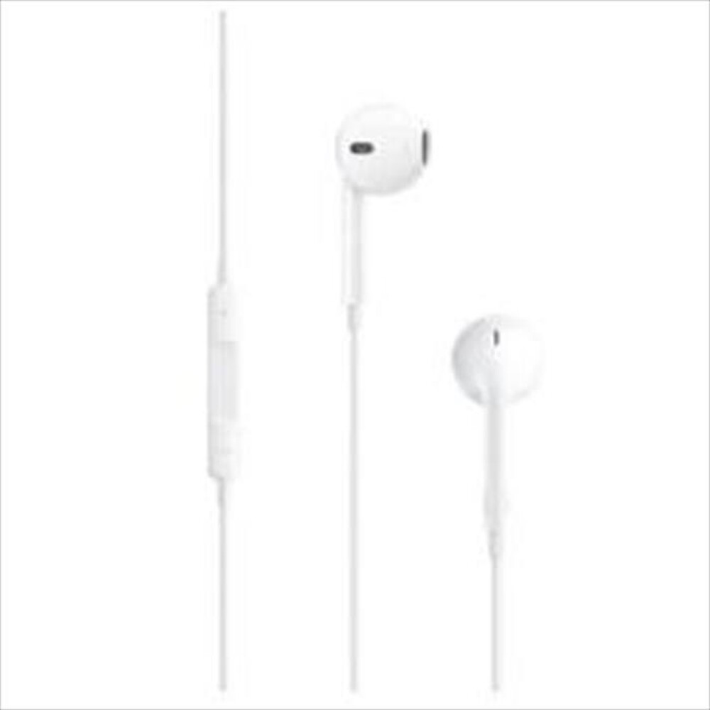 "APPLE - EarPods with 3.5 mm Headphone Plug - BIANCO/PLASTICA"